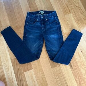 Good American Dark Indigo Skinny Jeans
